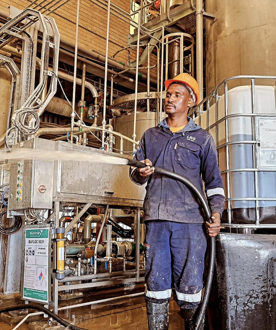 Professional Industrial Cleaning