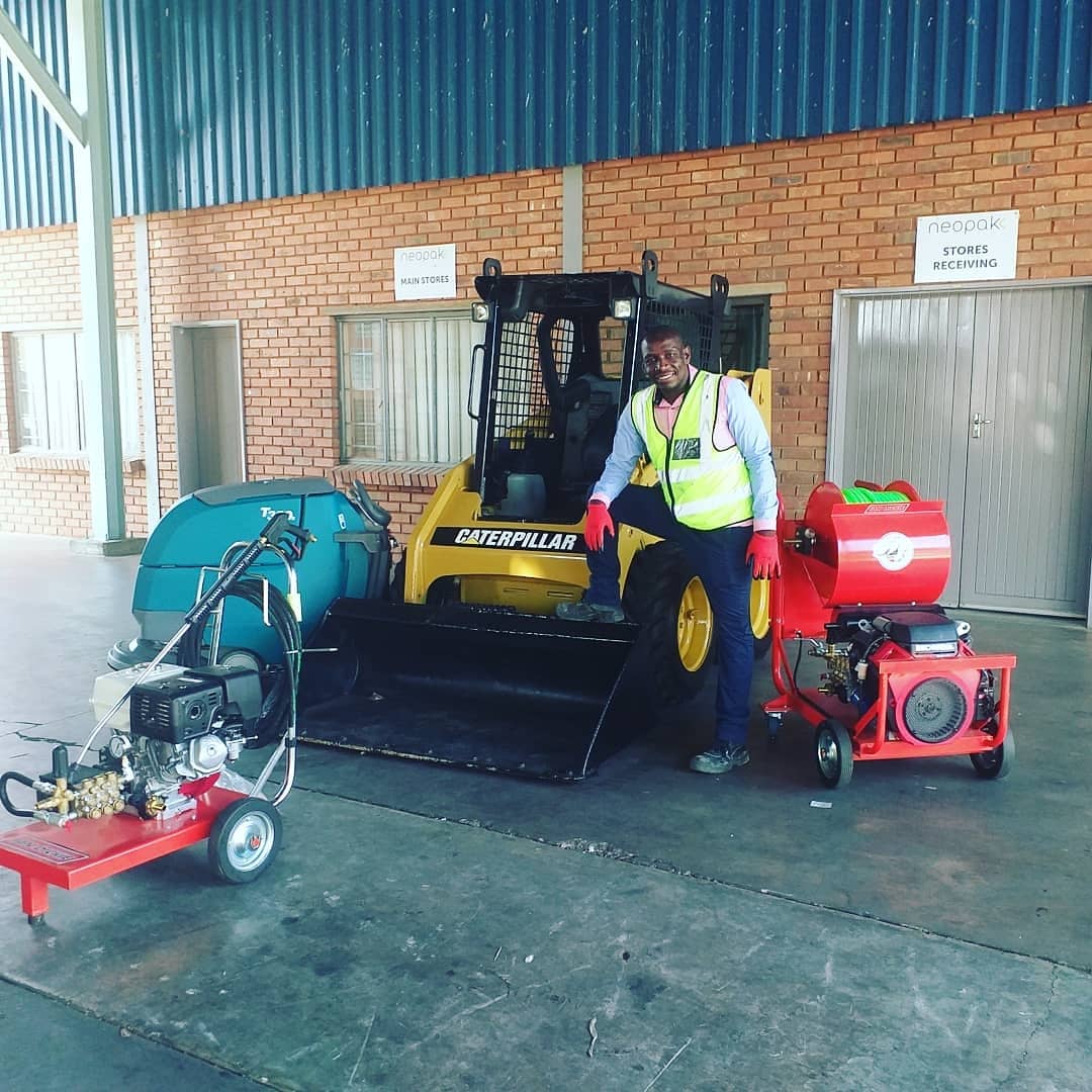 Industrial Cleaning, Maintenance & Site Solutions