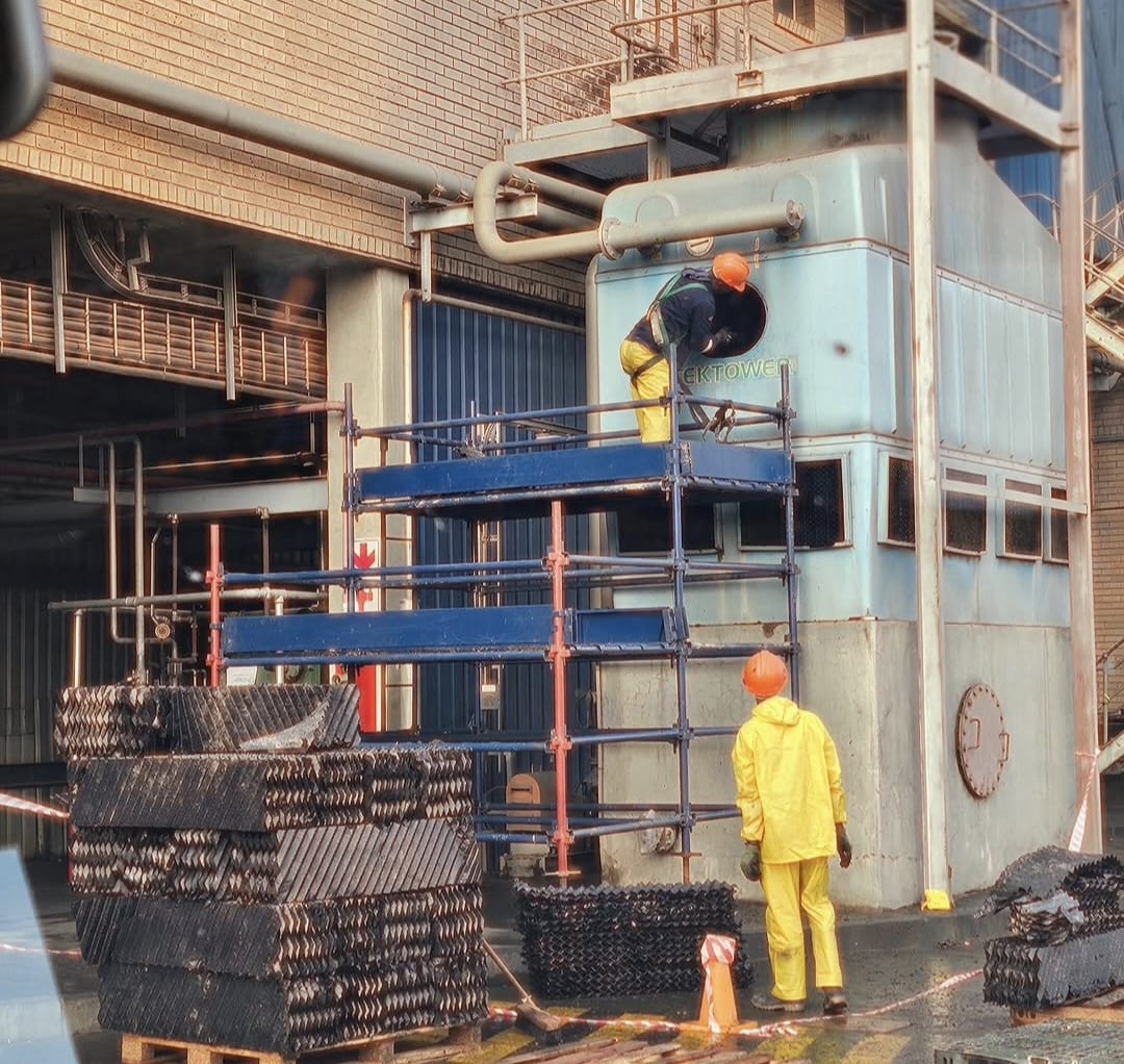 Safe Access for Elevated Work